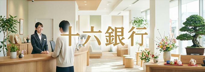 「十六銀行」の不動産担保ローン