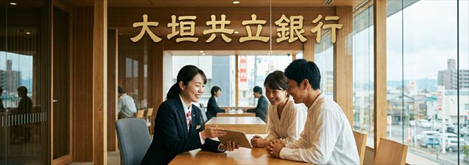 「大垣共立銀行」の不動産担保ローン