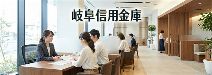 「岐阜信用金庫」の不動産担保ローン