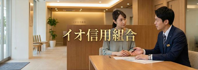 「イオ信用組合」の不動産担保ローン