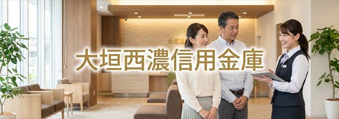 「大垣西濃信用金庫」の不動産担保ローン