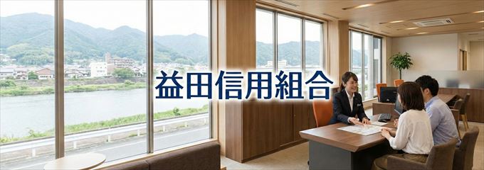「益田信用組合」の不動産担保ローン